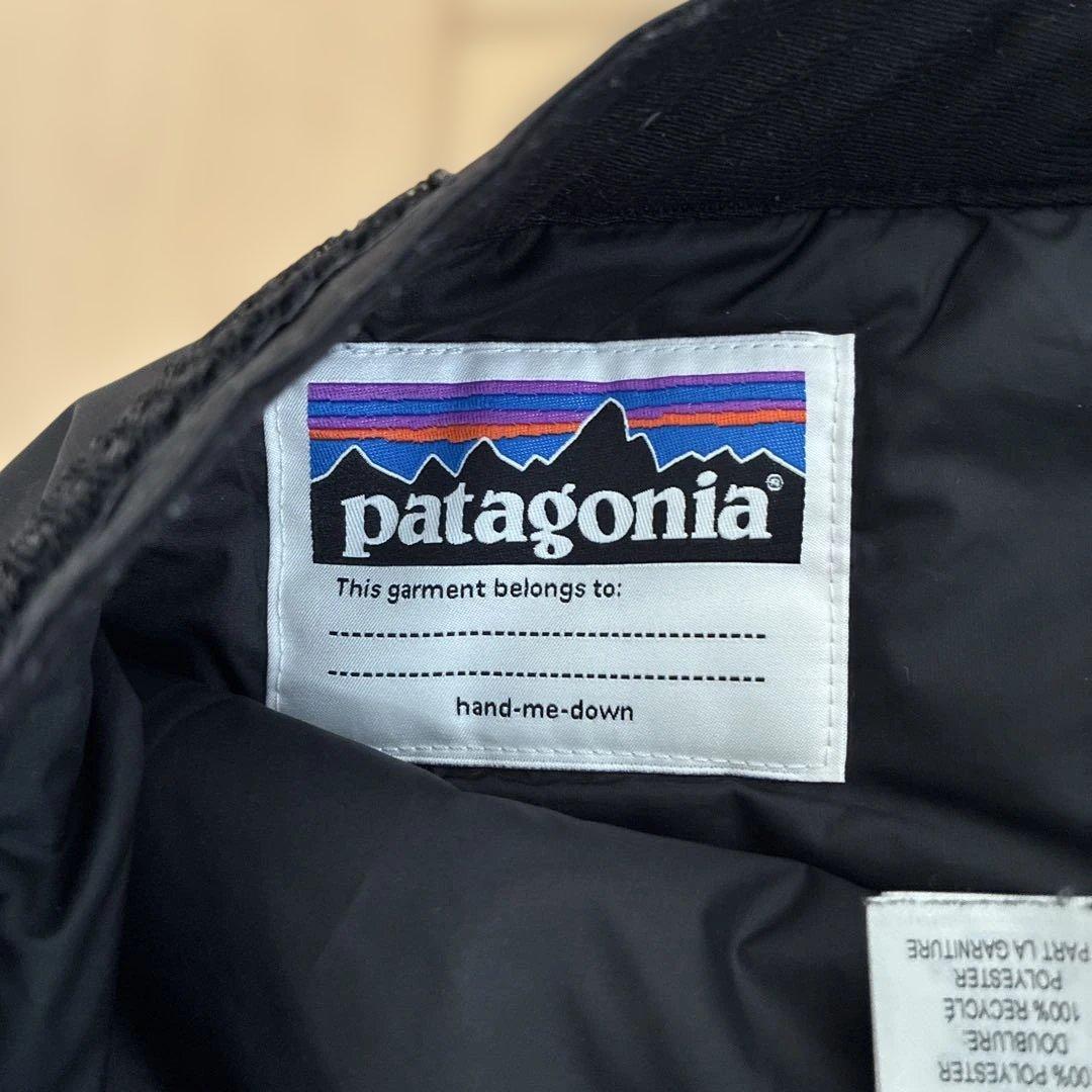 patagonia スノーボードパンツ キッズ　XL ブラック