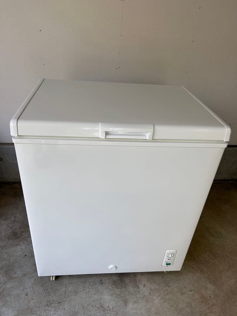 美品 エスケイジャパンSFU-A141Nノンフロン冷凍庫 141L 2022年製