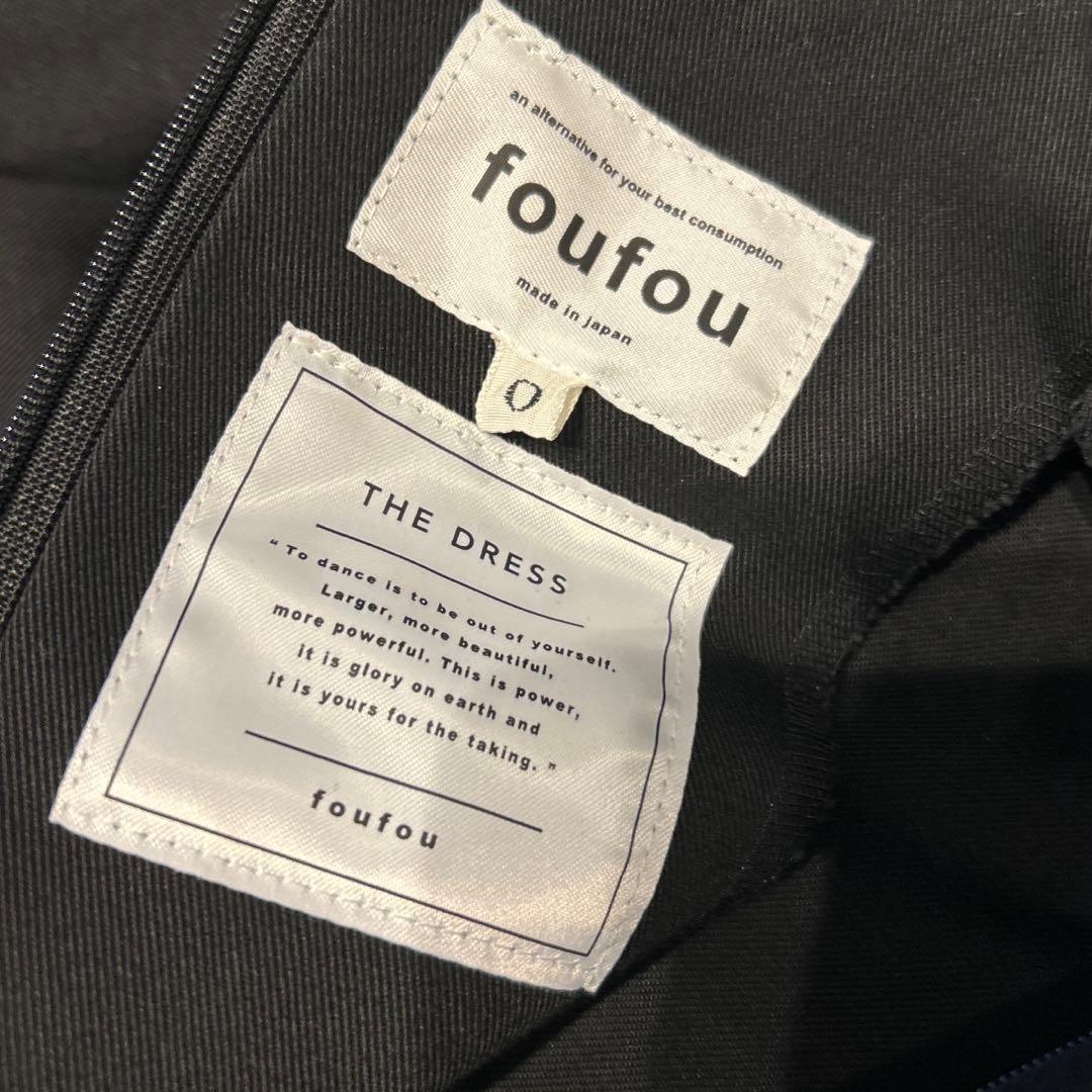 《着用1回》foufou THE DRESS #10 ランデブーワンピース