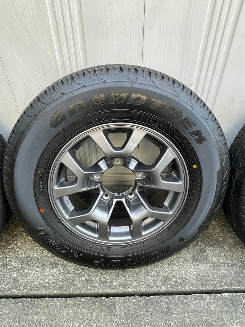 ジムニー　シエラ用　DUNLOP AT20 15インチタイヤ・ホイールセット