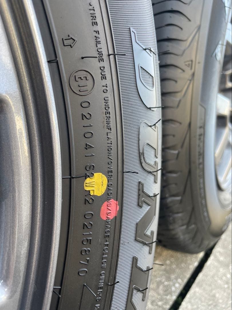 ジムニー　シエラ用　DUNLOP AT20 15インチタイヤ・ホイールセット