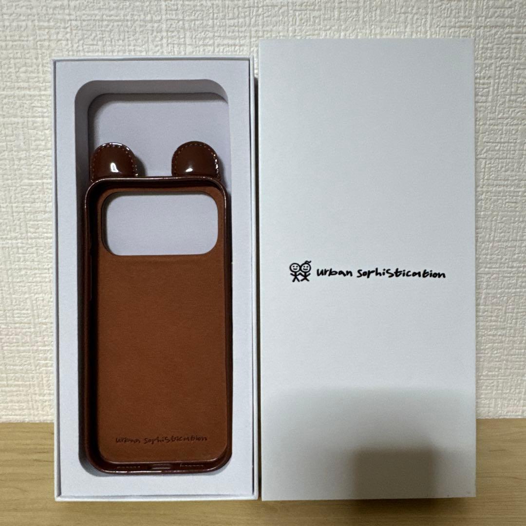 アーバンソフィスティケーションTEDDY BEAR iPhone17promax