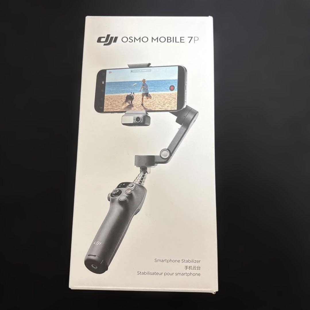 DJI Osmo Mobile 7 Proスマートフォン用ジンバル　数回使用のみ
