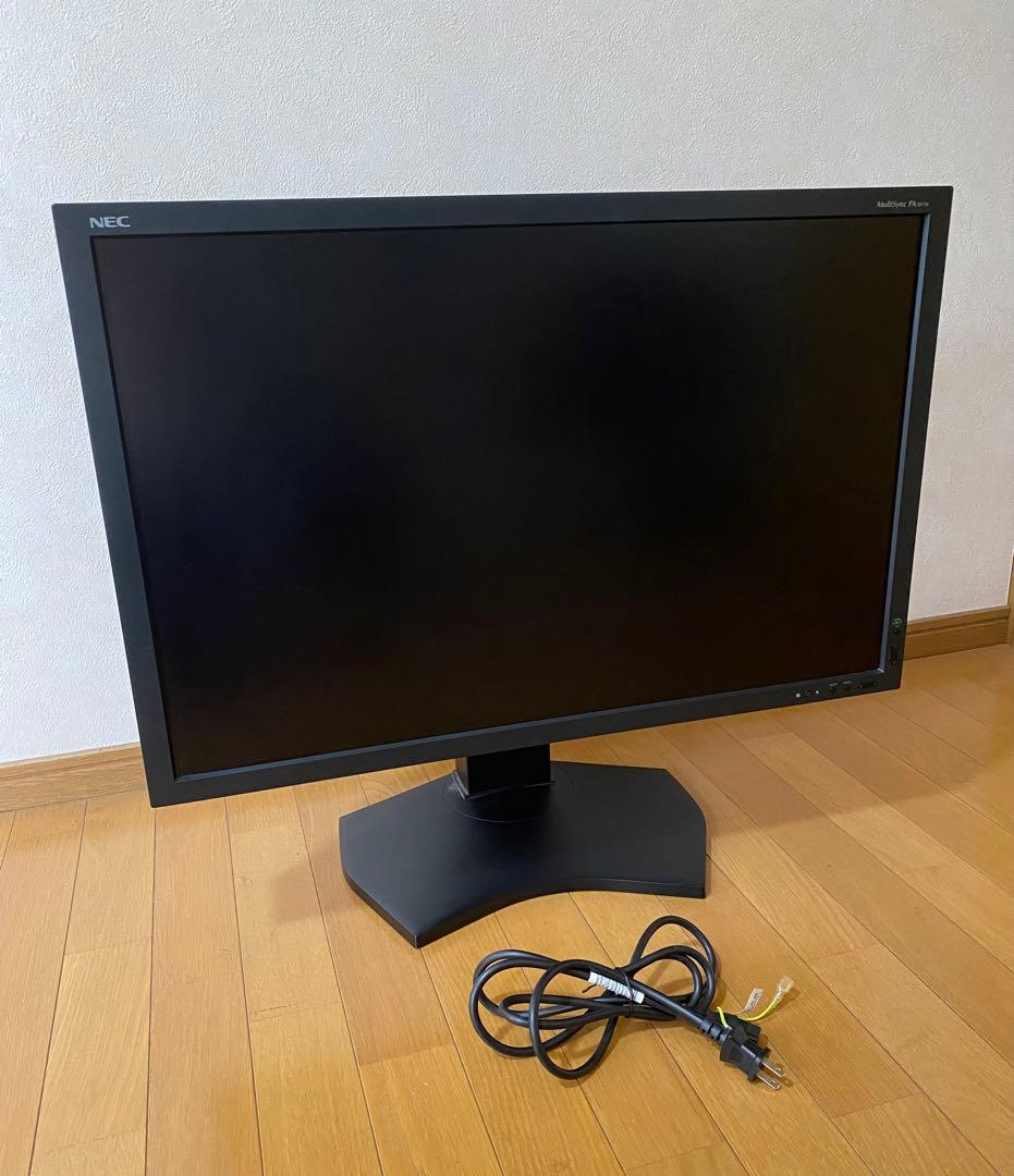 NEC プロ用ディスプレイモニター LCD-PA301W 完動品 やや訳あり