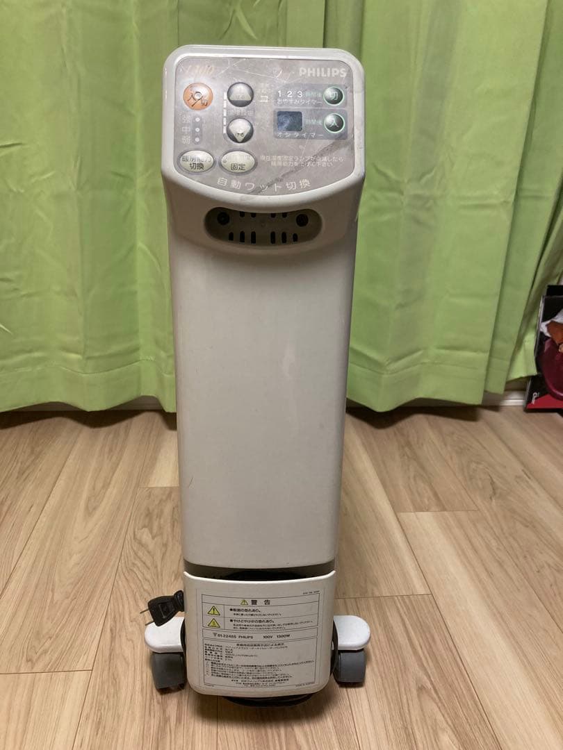 PHILIPS オイルヒーター HD3474