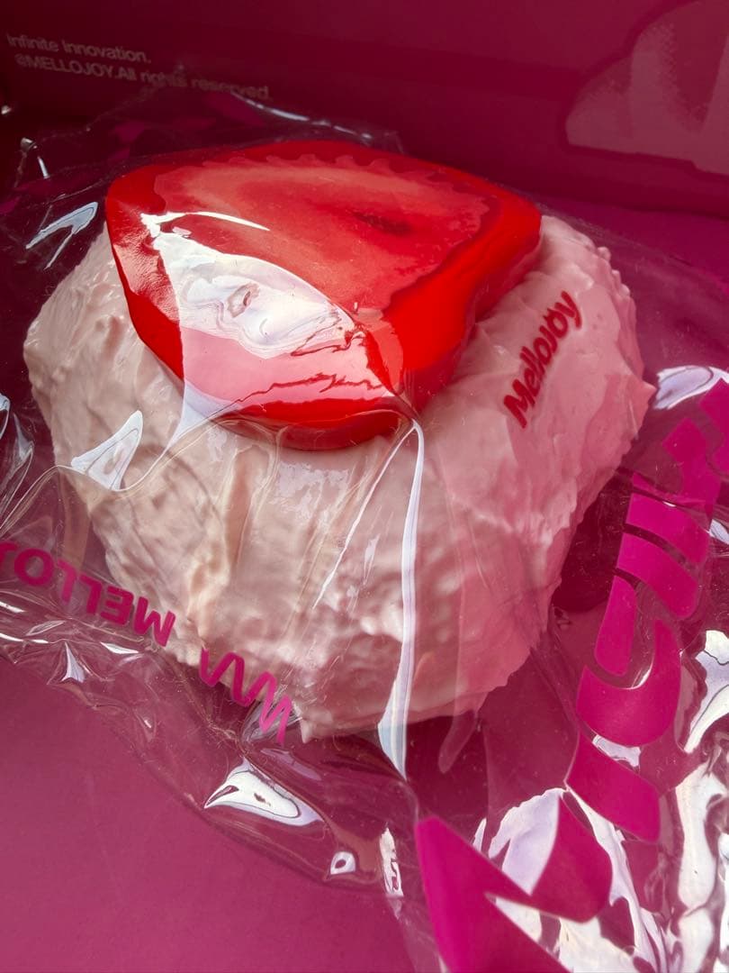 mellojoy メロジョイ スクイーズ 大福 いちご