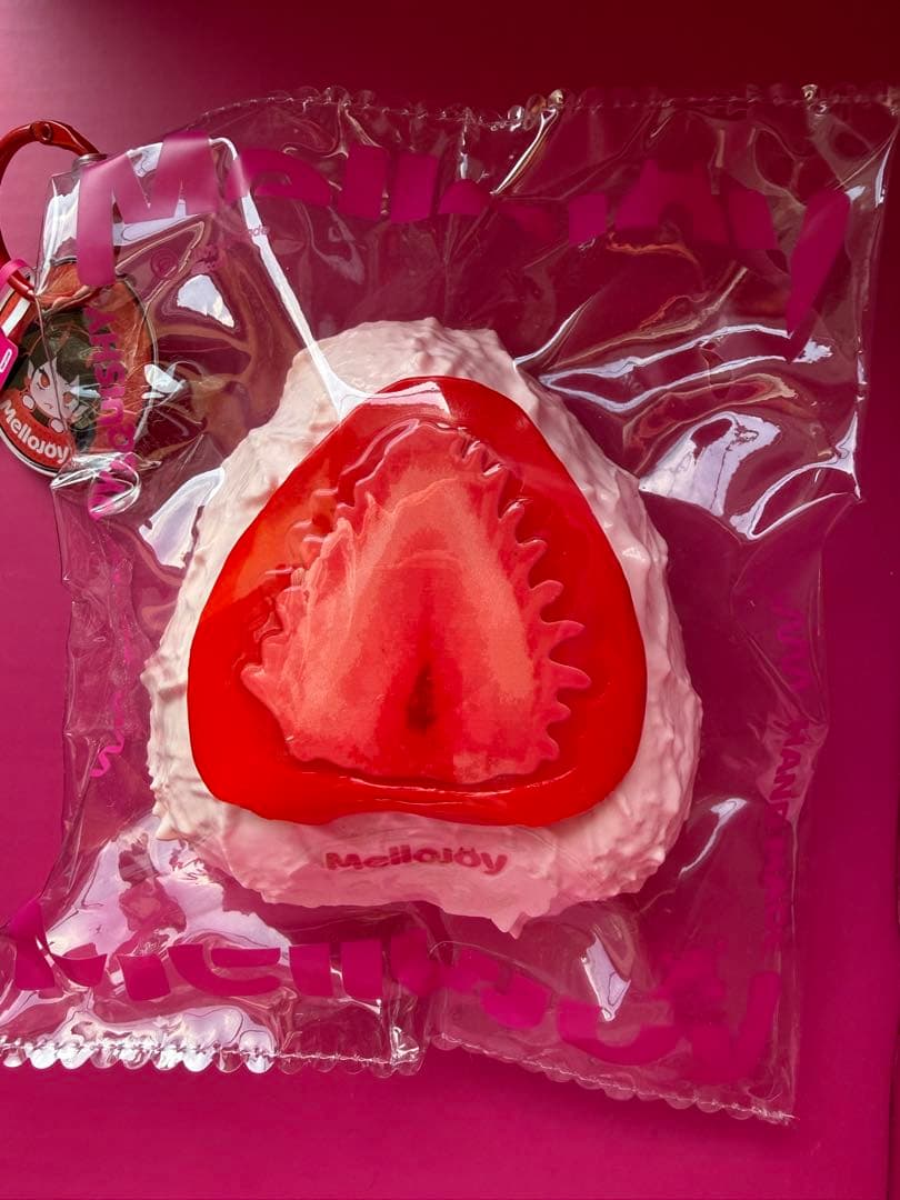 mellojoy メロジョイ スクイーズ 大福 いちご
