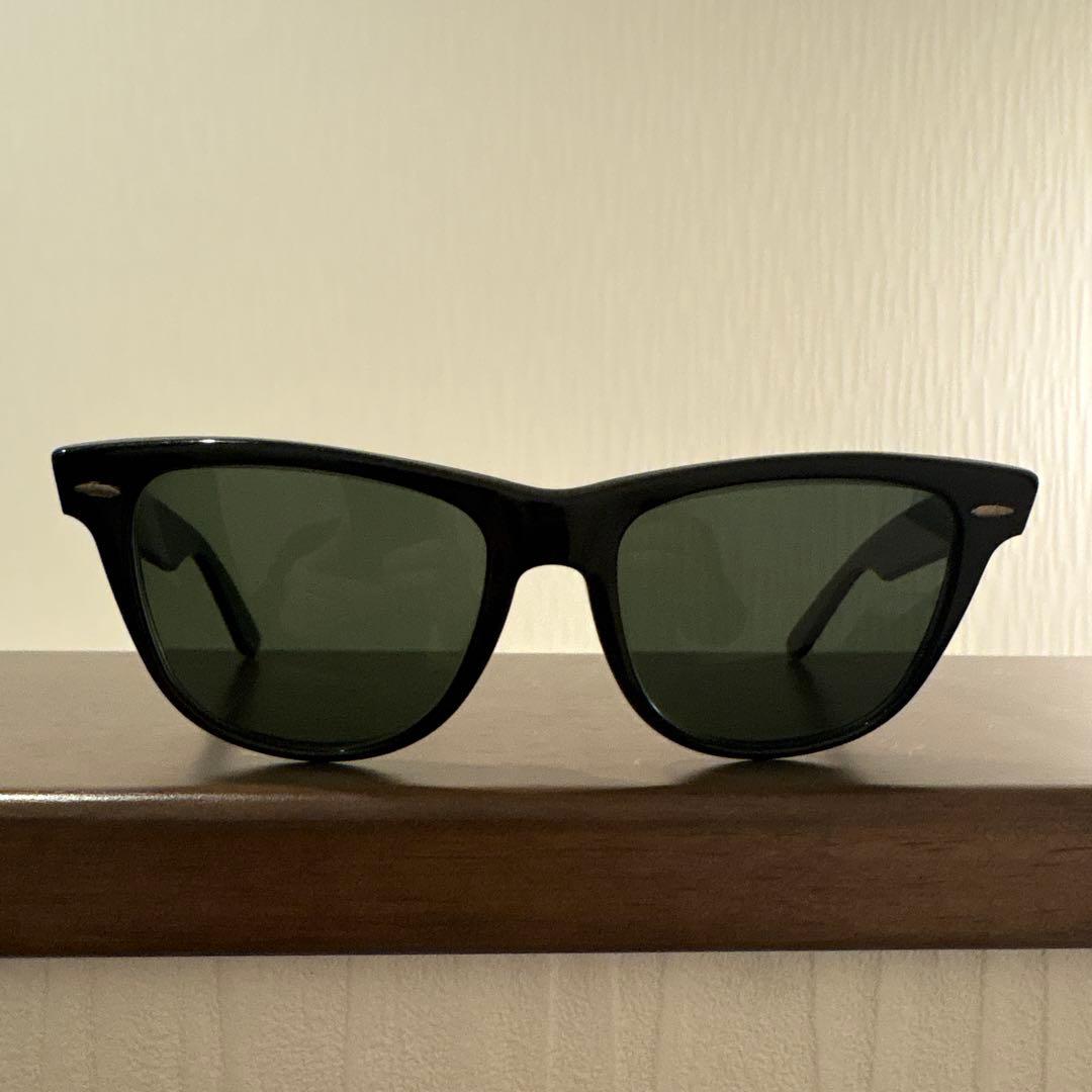 レイバン ウェイファーラー2 ブラック USA製 ボシュロム ヴィンテージ レア