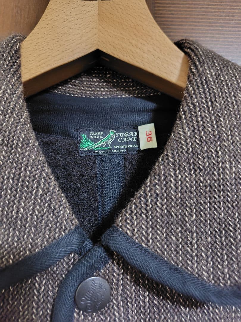 sugar cane ビーチクロスジャケット