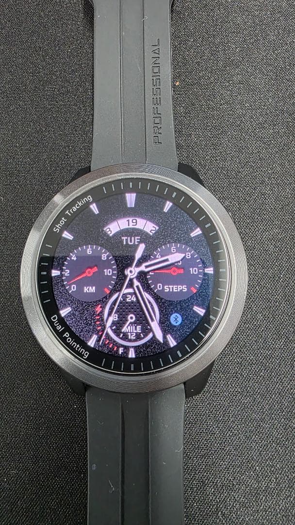 【美品】ボイスキャディ T12PRO GPS ゴルフ ウォッチ