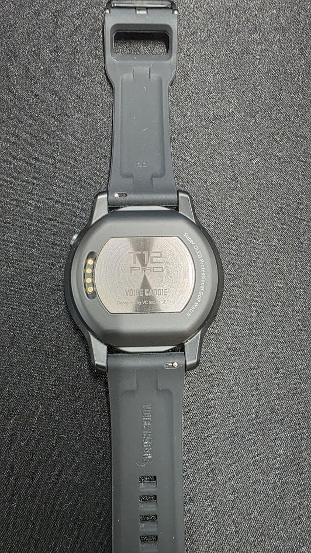 【美品】ボイスキャディ T12PRO GPS ゴルフ ウォッチ