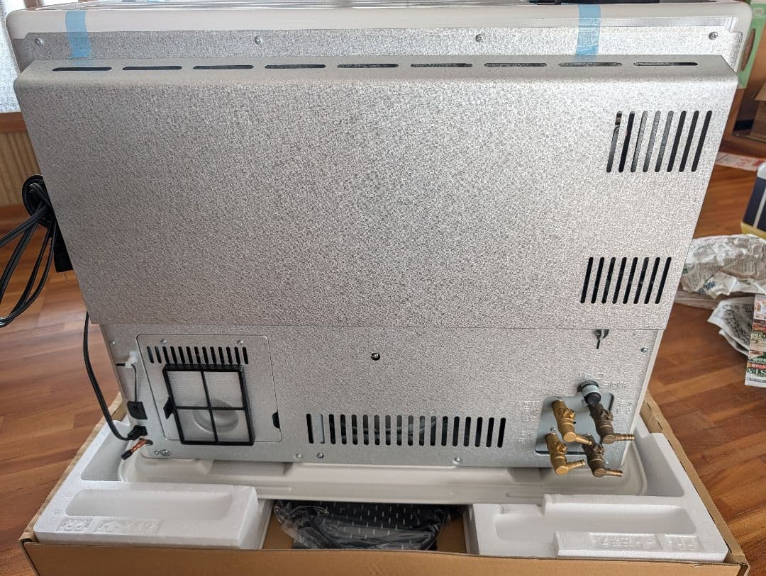 2024年製 CORONA コロナ 煙突式 床暖ストーブ UH-7724PR