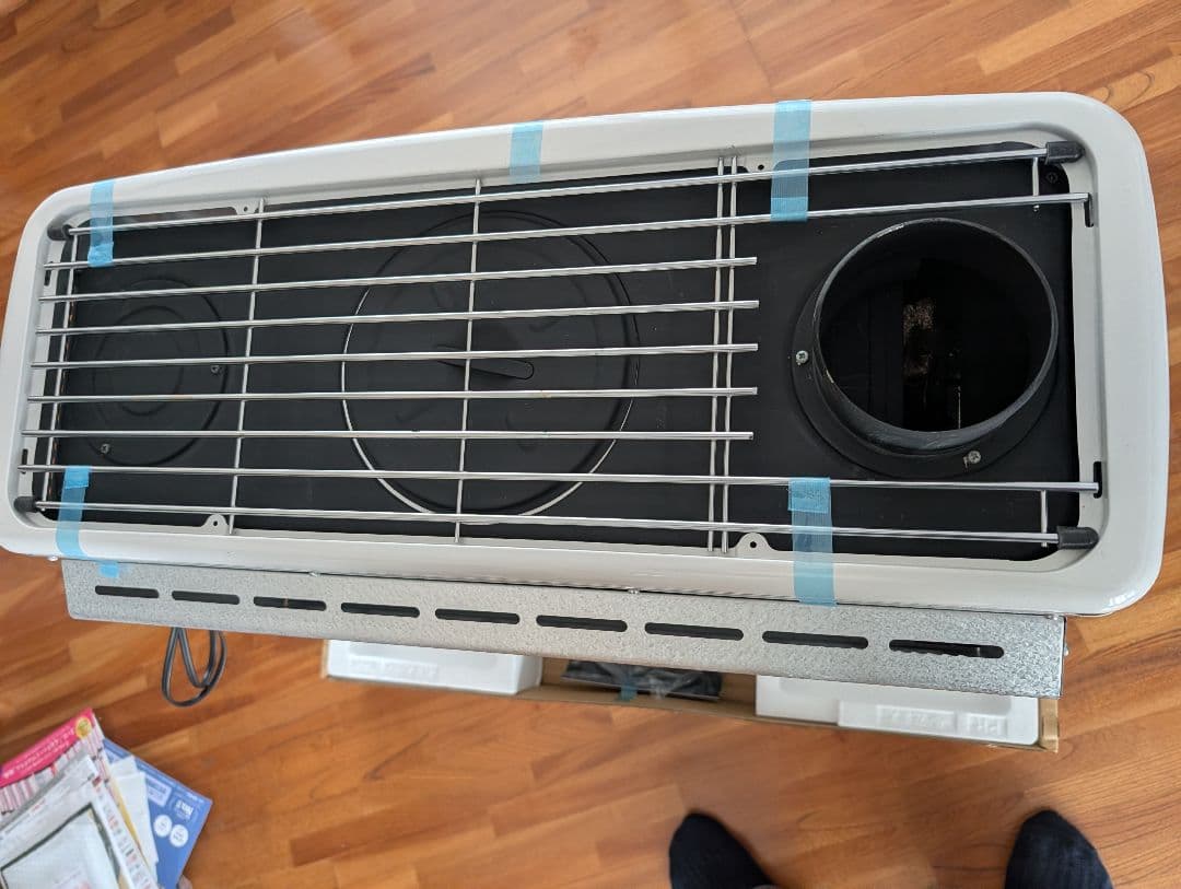 2024年製 CORONA コロナ 煙突式 床暖ストーブ UH-7724PR