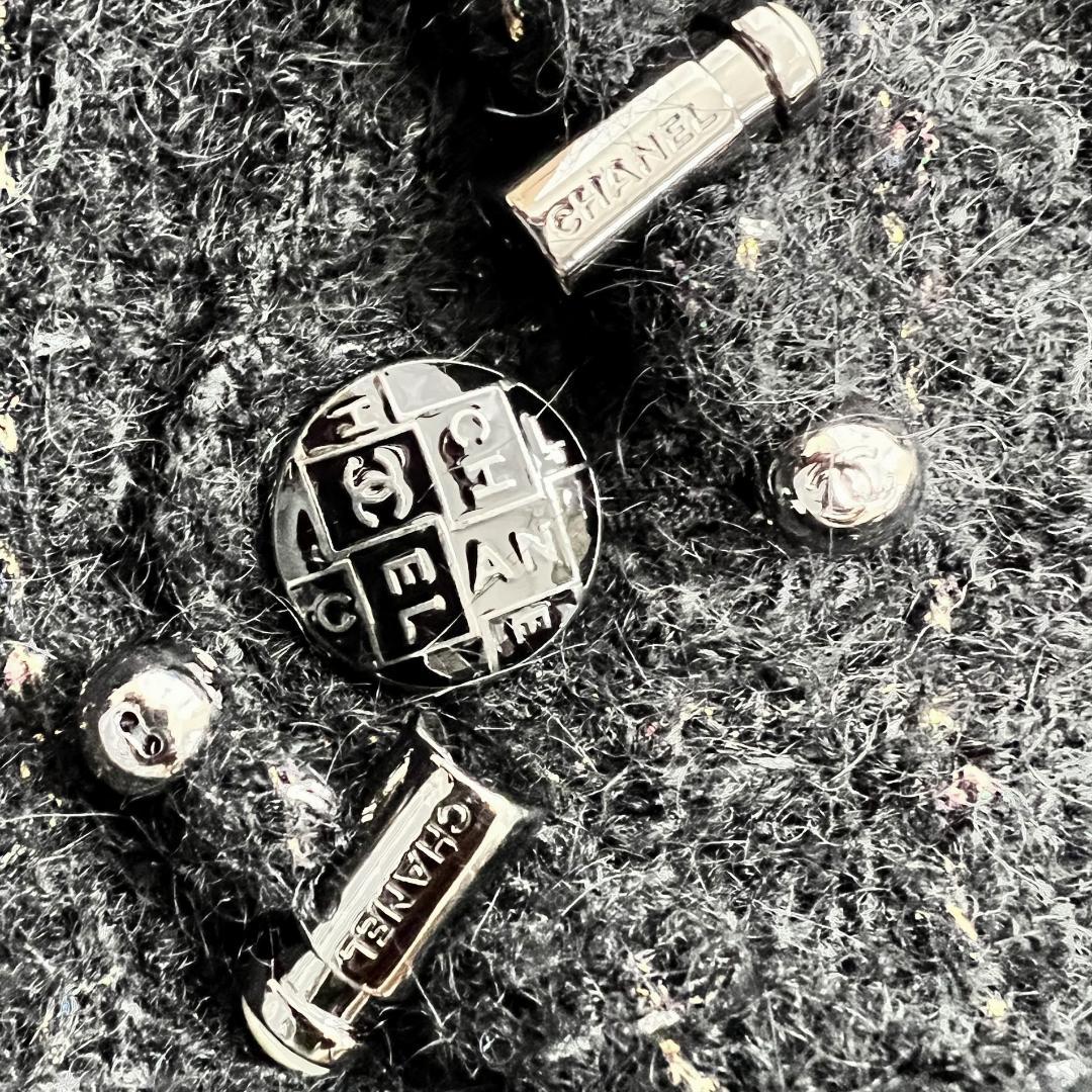 ★CHANEL★美品★ツイード★アルパカ★中綿★ダウン★フーディ★コート