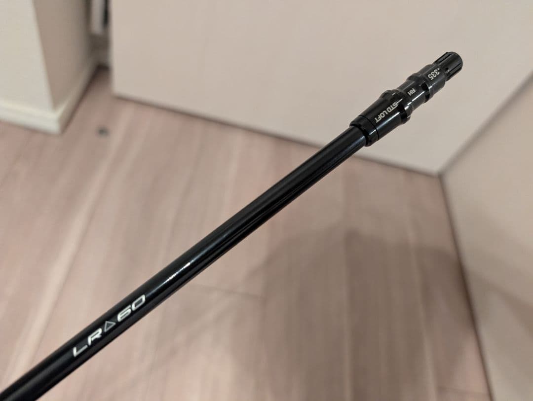 【未使用品】Qi4D シリーズ ドライバー用シャフト REAX LR60 S