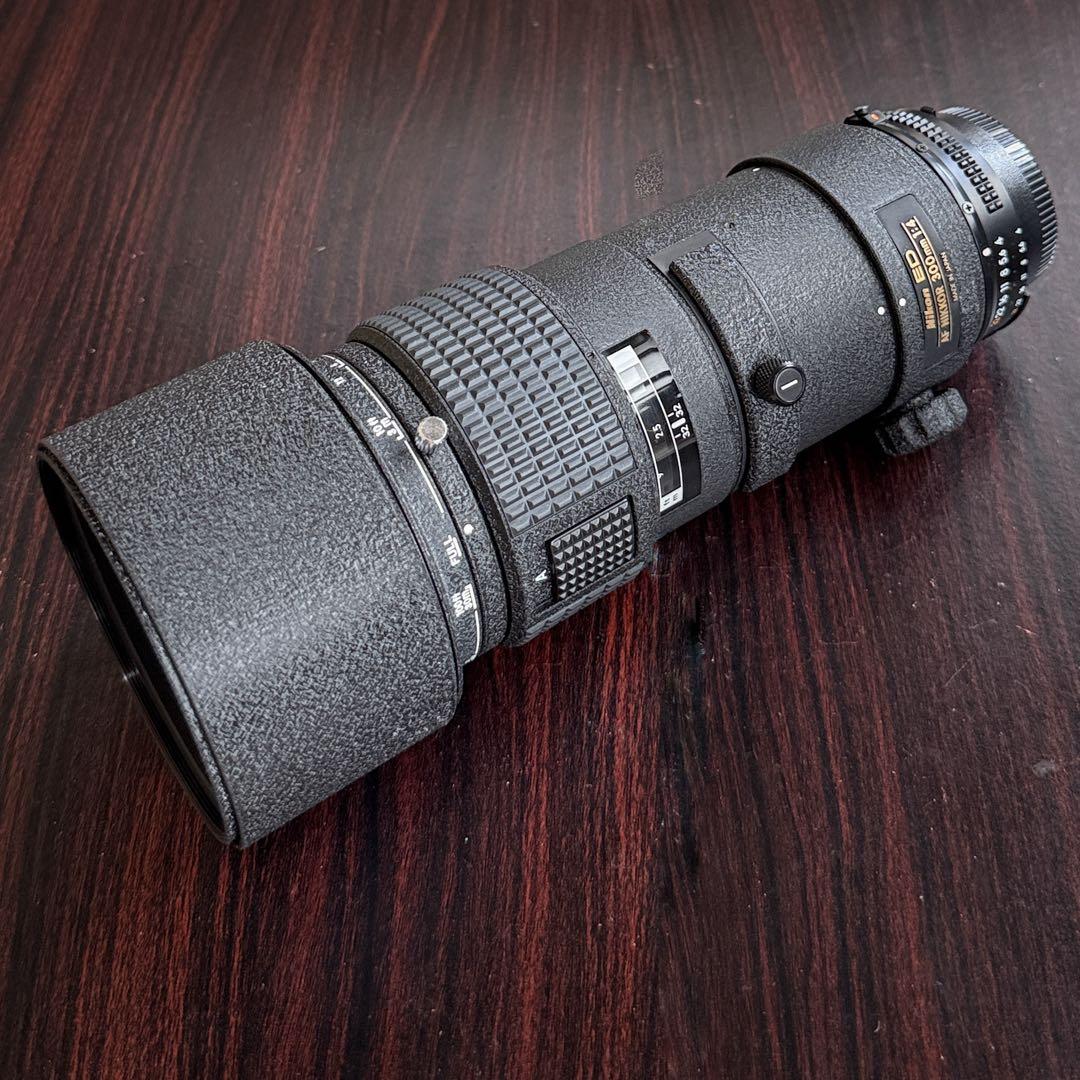 Nikon ED AF 300mm F4 美品