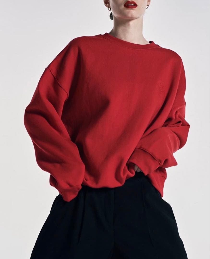 トップス gadid anoniem JONH/RED