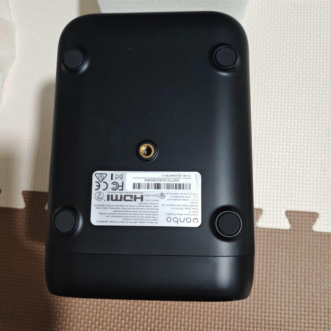 コンパクト ブラック プロジェクター 本体