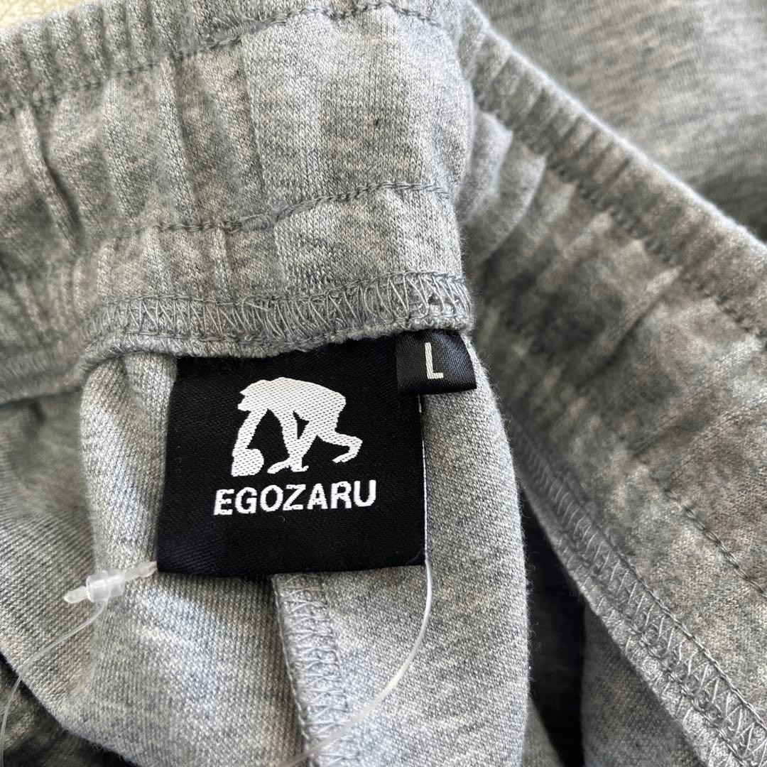 新品　エゴザル　EGOZARU セットアップ　上下セット　L バスケ　フード付き