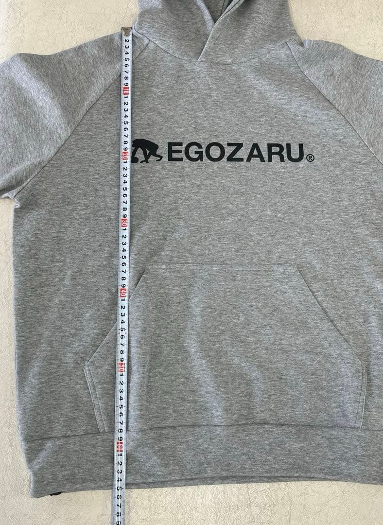 新品　エゴザル　EGOZARU セットアップ　上下セット　L バスケ　フード付き