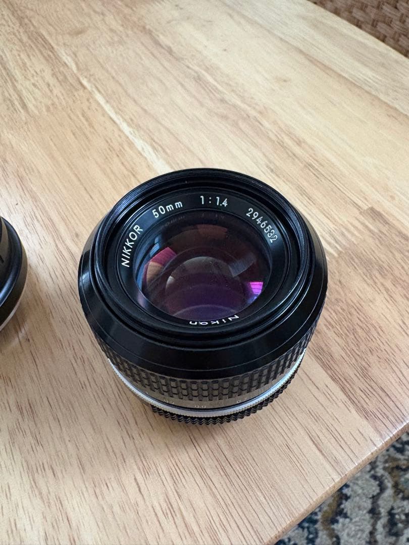 Nikon 50mm f/1.4 単焦点レンズ