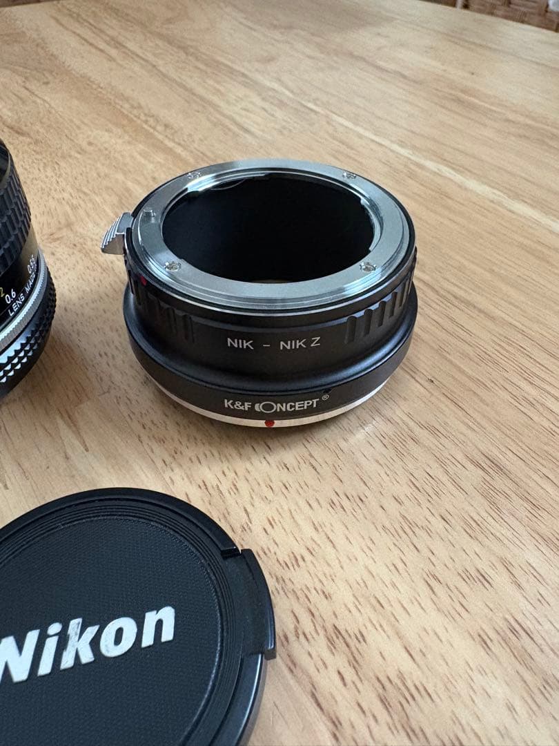 Nikon 50mm f/1.4 単焦点レンズ