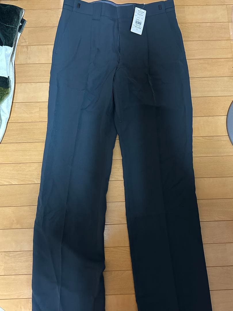 新品未使用✨ミズノ審判用スラックス　チャコールグレー ウエスト84-92