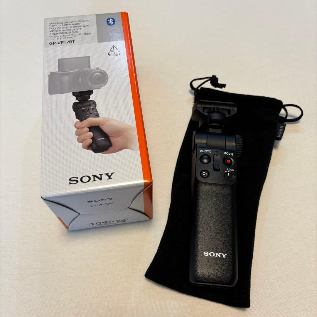 Sony vlogcam ZV-E10 ダブルズームレンズキット