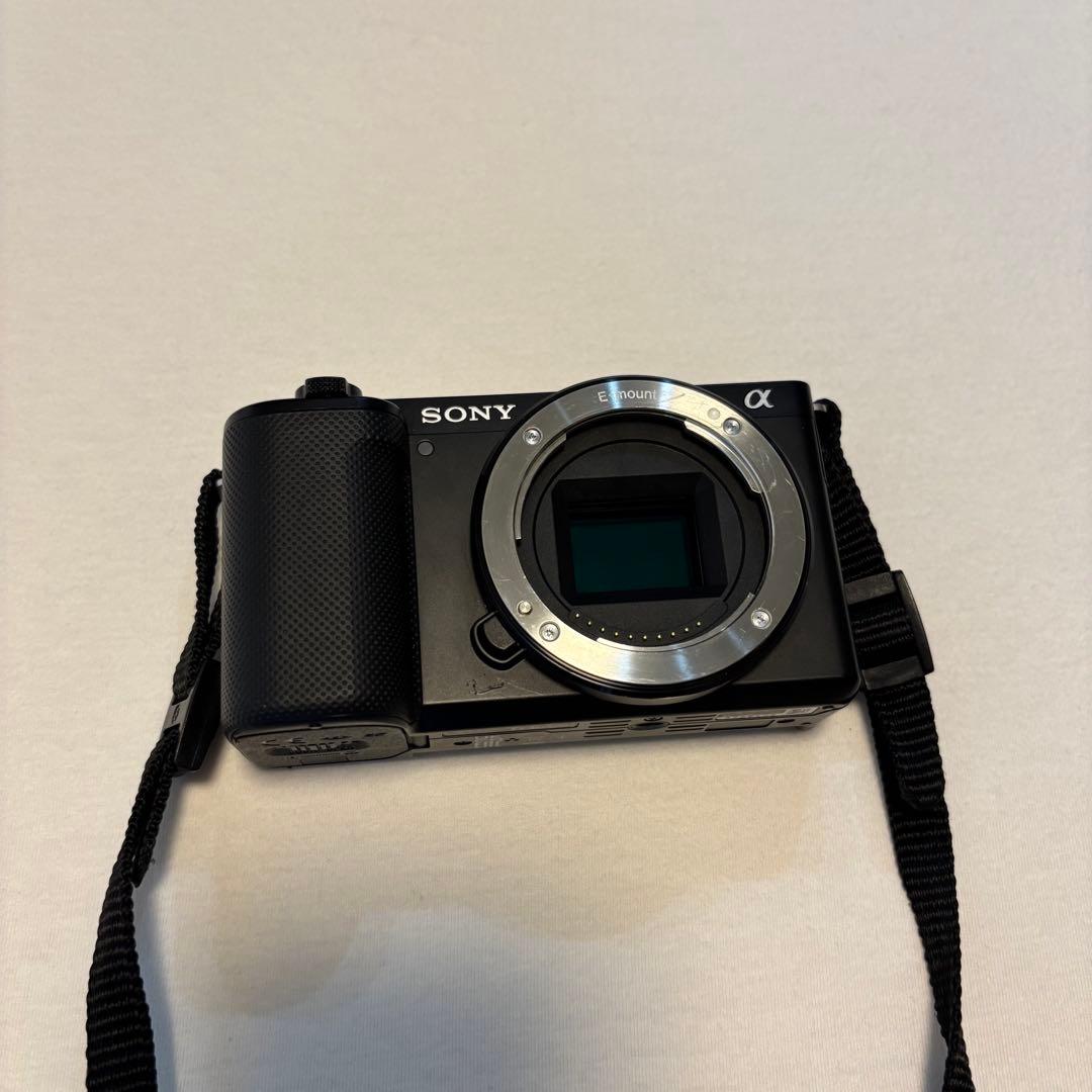 Sony vlogcam ZV-E10 ダブルズームレンズキット