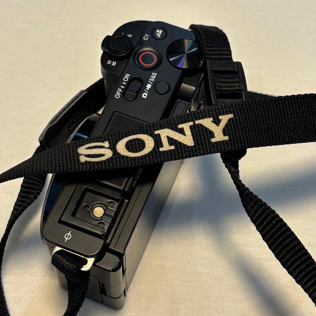 Sony vlogcam ZV-E10 ダブルズームレンズキット