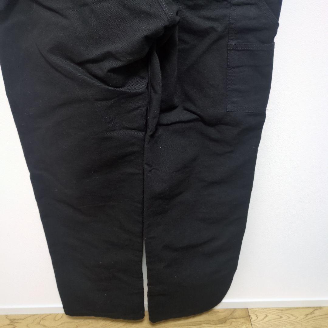 パンツ carhartt wip black biboverall