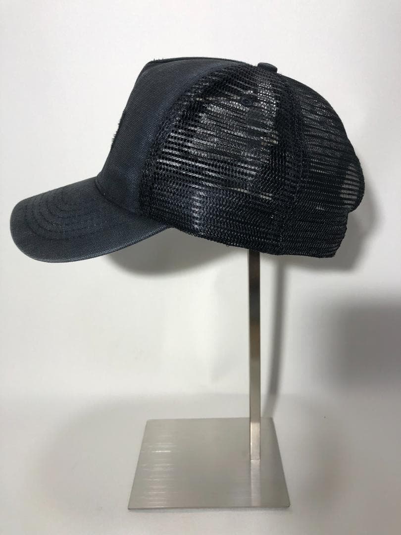 わっさん様 本物 AMIRI ブラック キャップ CORE LOGO