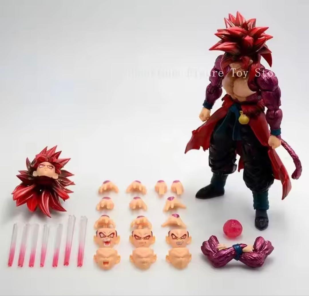 ゼノバース　タイムパトローラー超サイヤ人孫悟空スーパーサイヤ人4限界突破