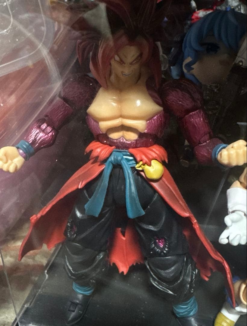 ゼノバース　タイムパトローラー超サイヤ人孫悟空スーパーサイヤ人4限界突破