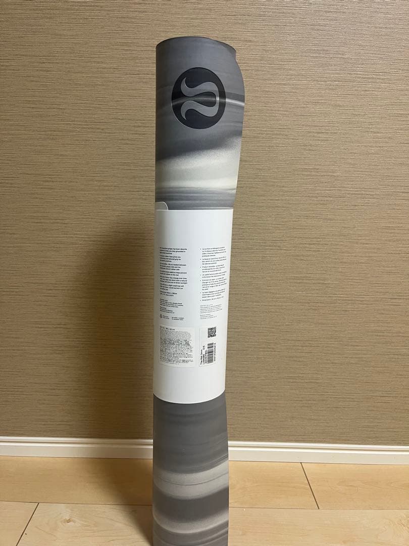 ルルレモン　ヨガマット　新品未使用品　3ミリ