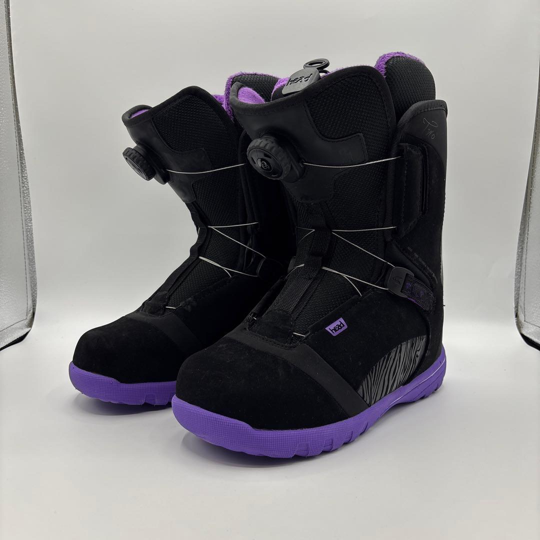 【美品】HEAD BOA TWO 24.0cm