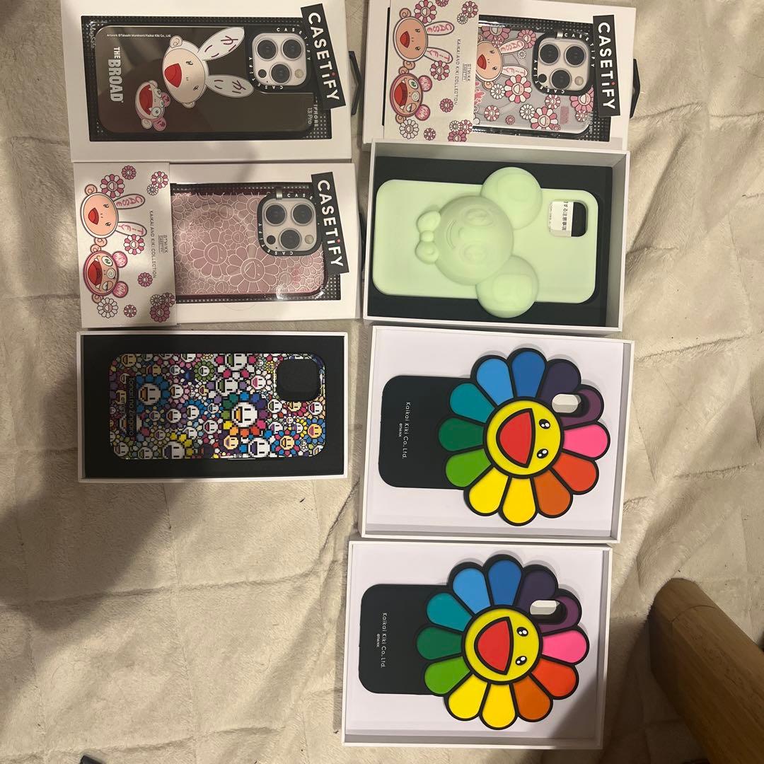 CASETiFY iPhone用カラフルケースセット