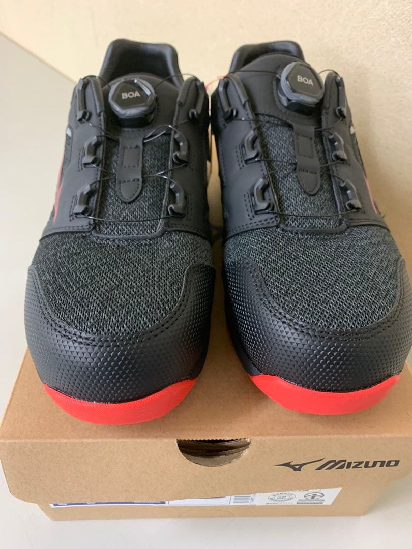 MIZUNOオールマイティ LSⅡ52M BOA F1GA220209ブラック