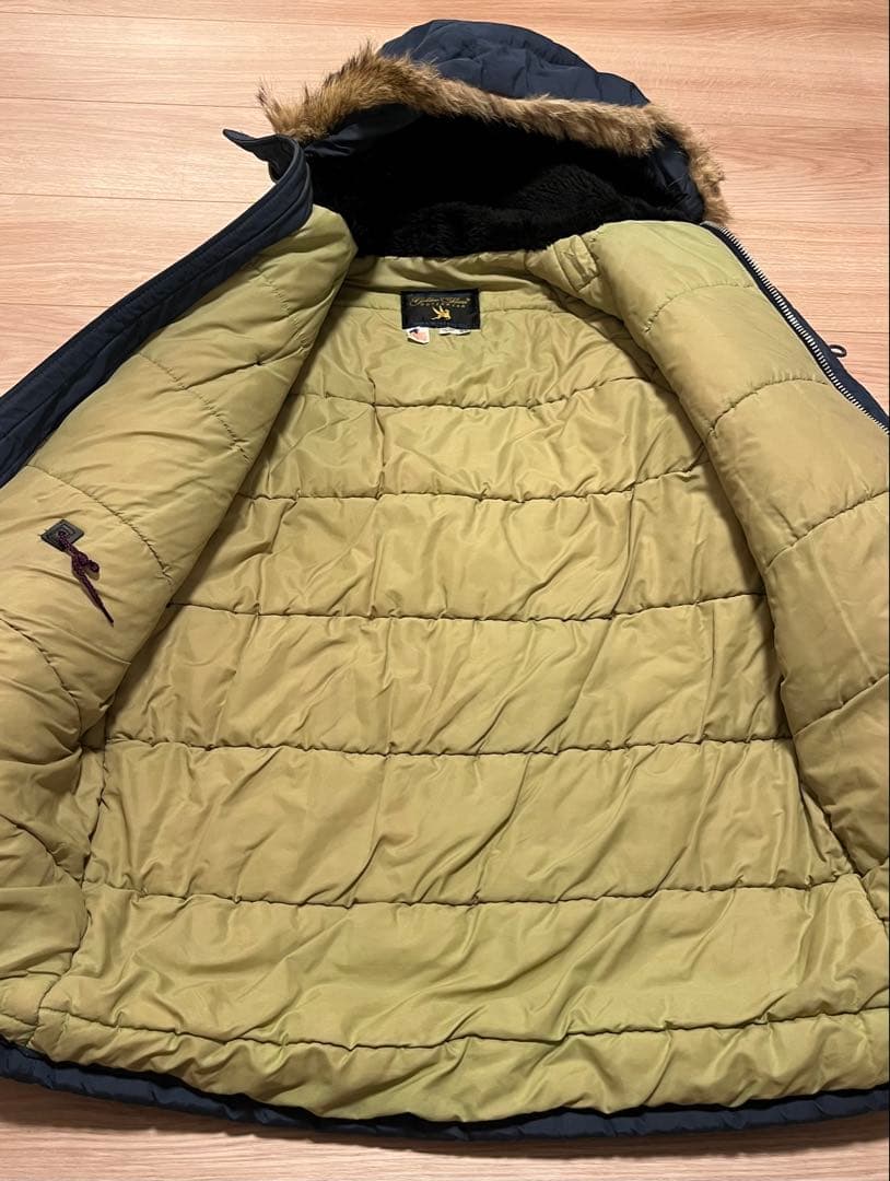 アメリカ製 スピワック N-3B ビンテージ 古着 バンド ワッペン 40