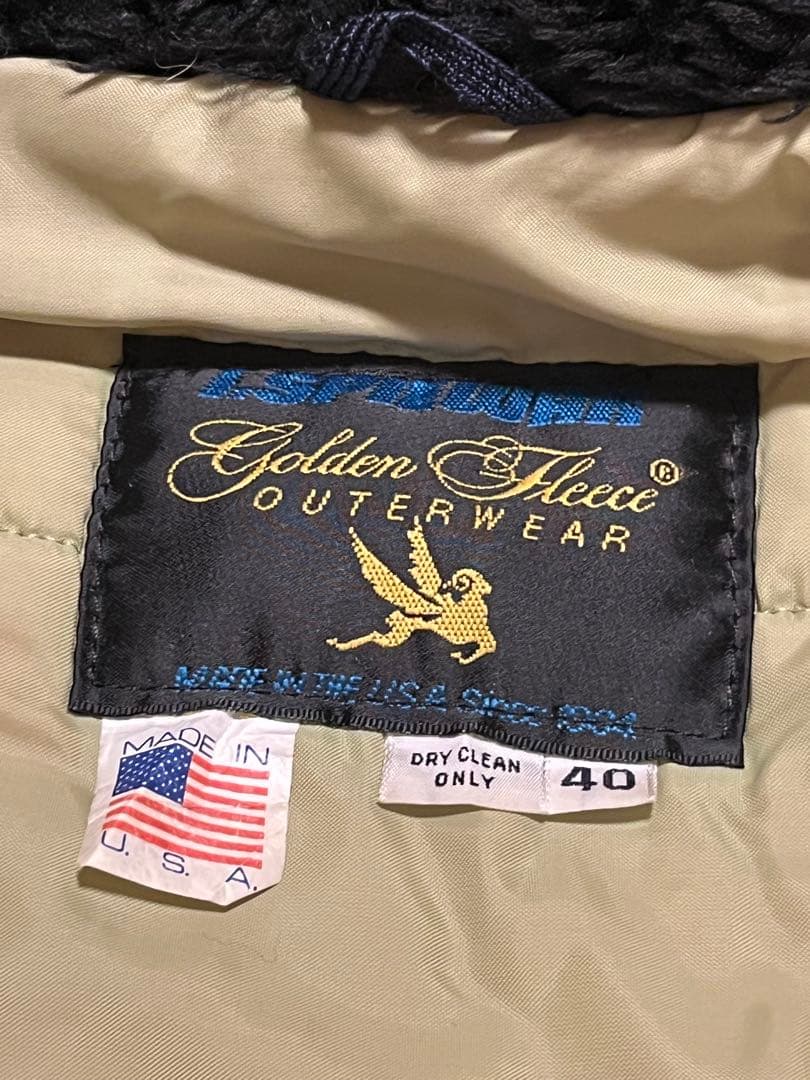 アメリカ製 スピワック N-3B ビンテージ 古着 バンド ワッペン 40