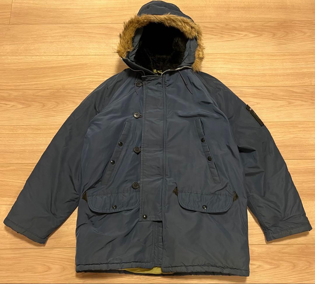 アメリカ製 スピワック N-3B ビンテージ 古着 バンド ワッペン 40