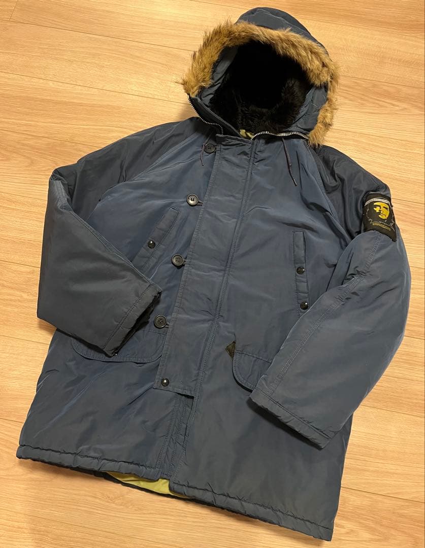 アメリカ製 スピワック N-3B ビンテージ 古着 バンド ワッペン 40