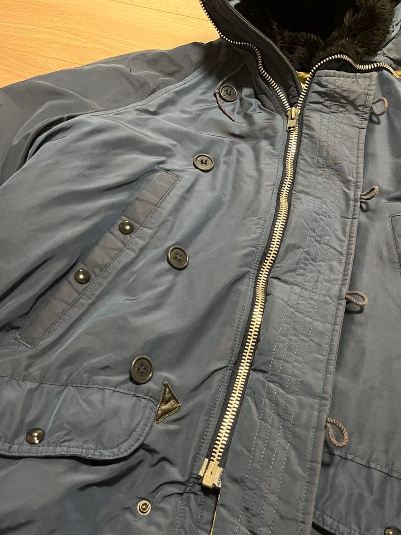 アメリカ製 スピワック N-3B ビンテージ 古着 バンド ワッペン 40