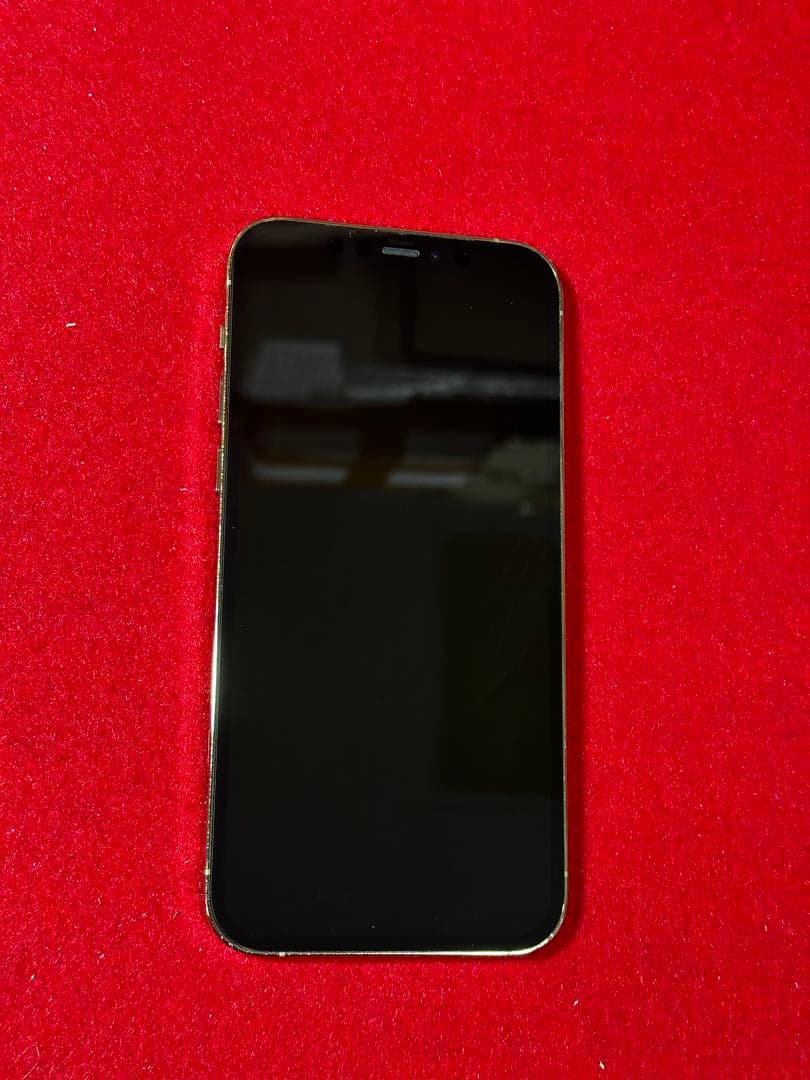 【9442】iPhone 12PROゴルド 128GB simフリー