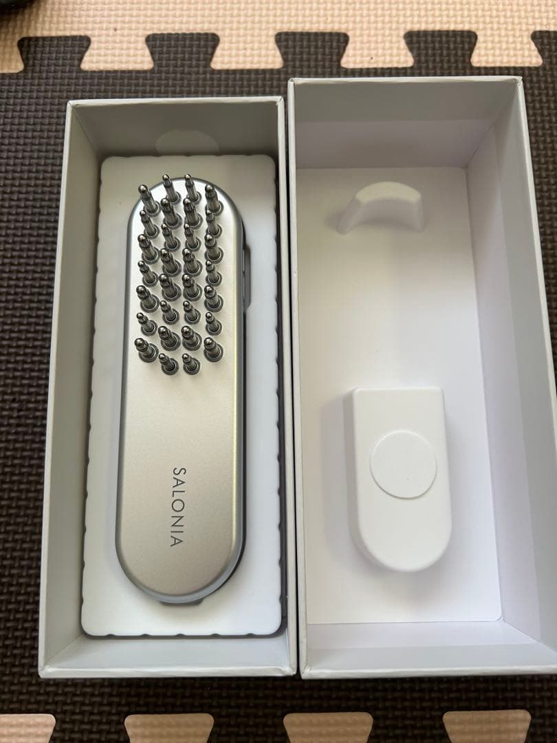 SALONIA EMS リフトブラシ 電気ブラシ 美顔器 サロニア　未使用