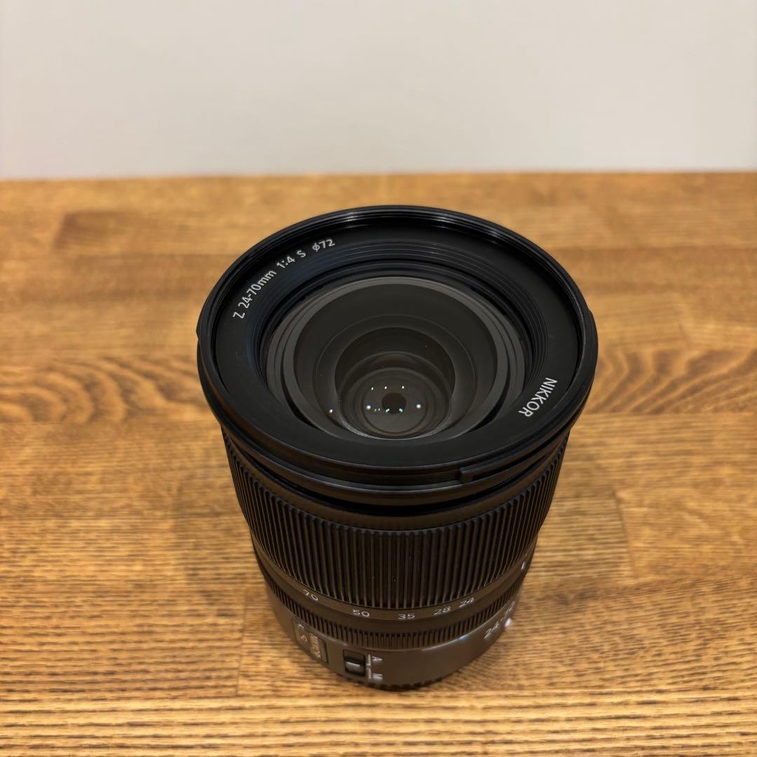 レンズ(ズーム) NIKKOR Z 24-70mm f/4 S