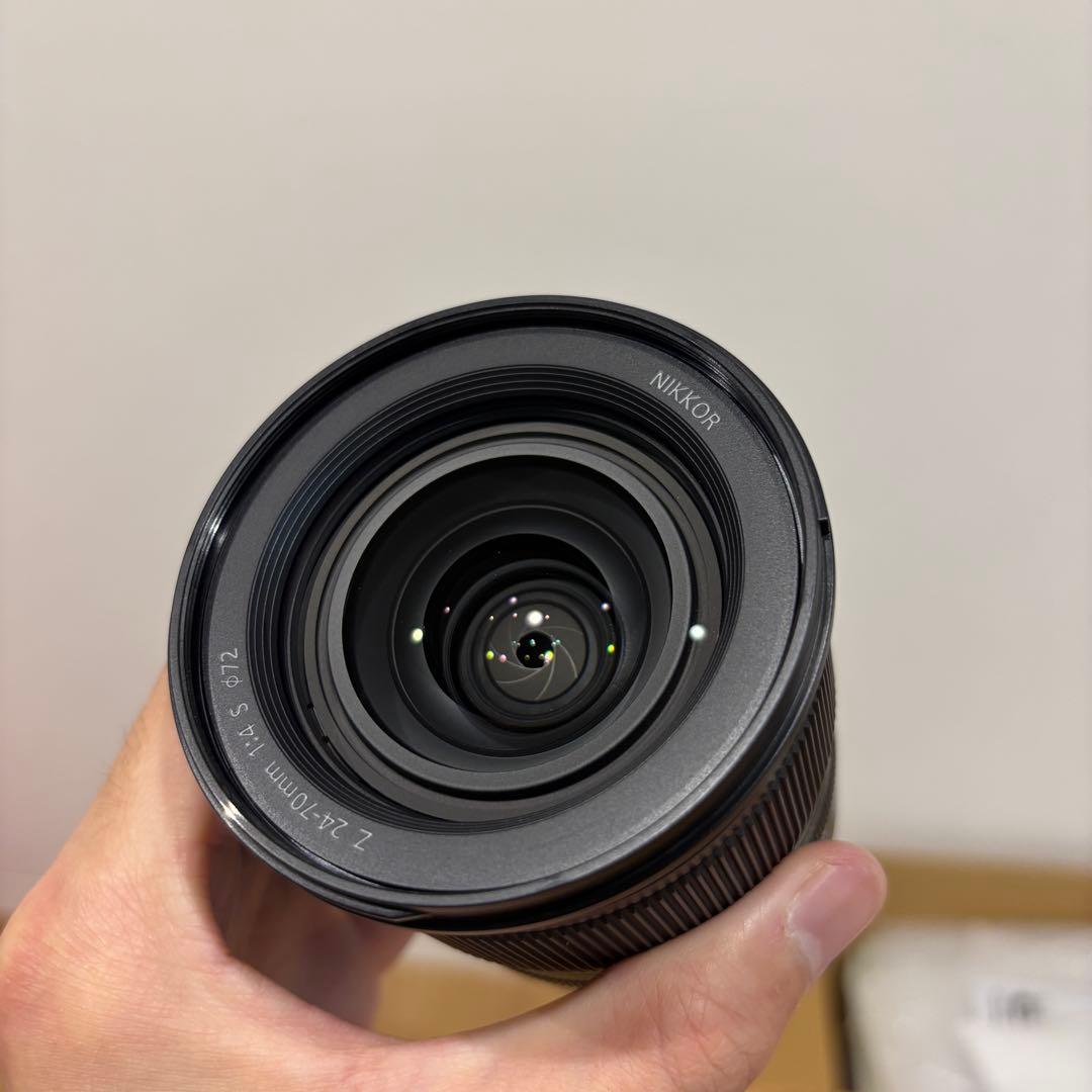 レンズ(ズーム) NIKKOR Z 24-70mm f/4 S