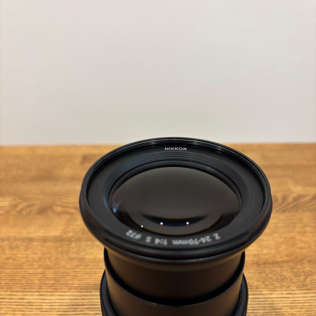 レンズ(ズーム) NIKKOR Z 24-70mm f/4 S