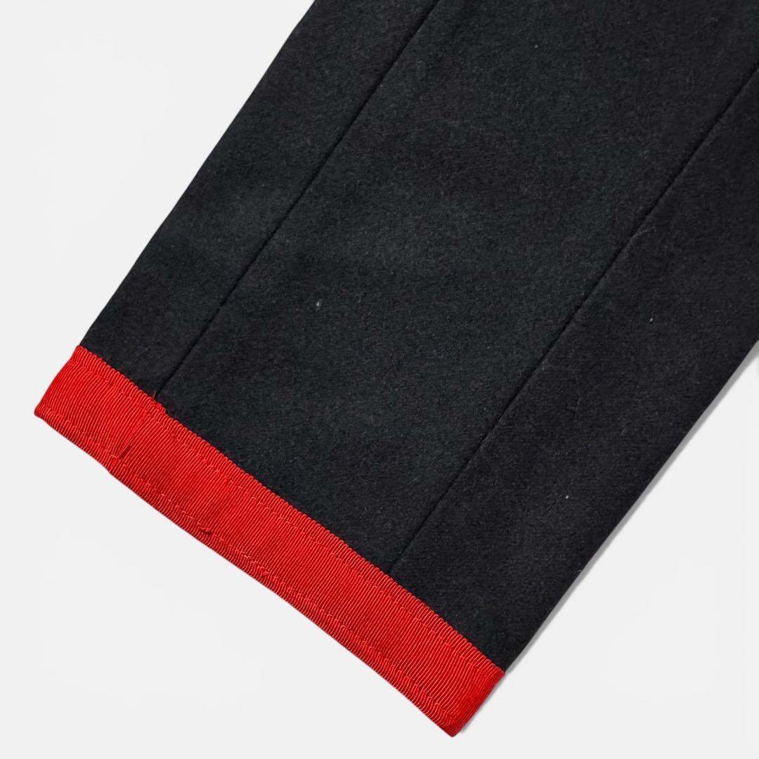 沼野 yuji yamada スリムスラックス ブラック 1