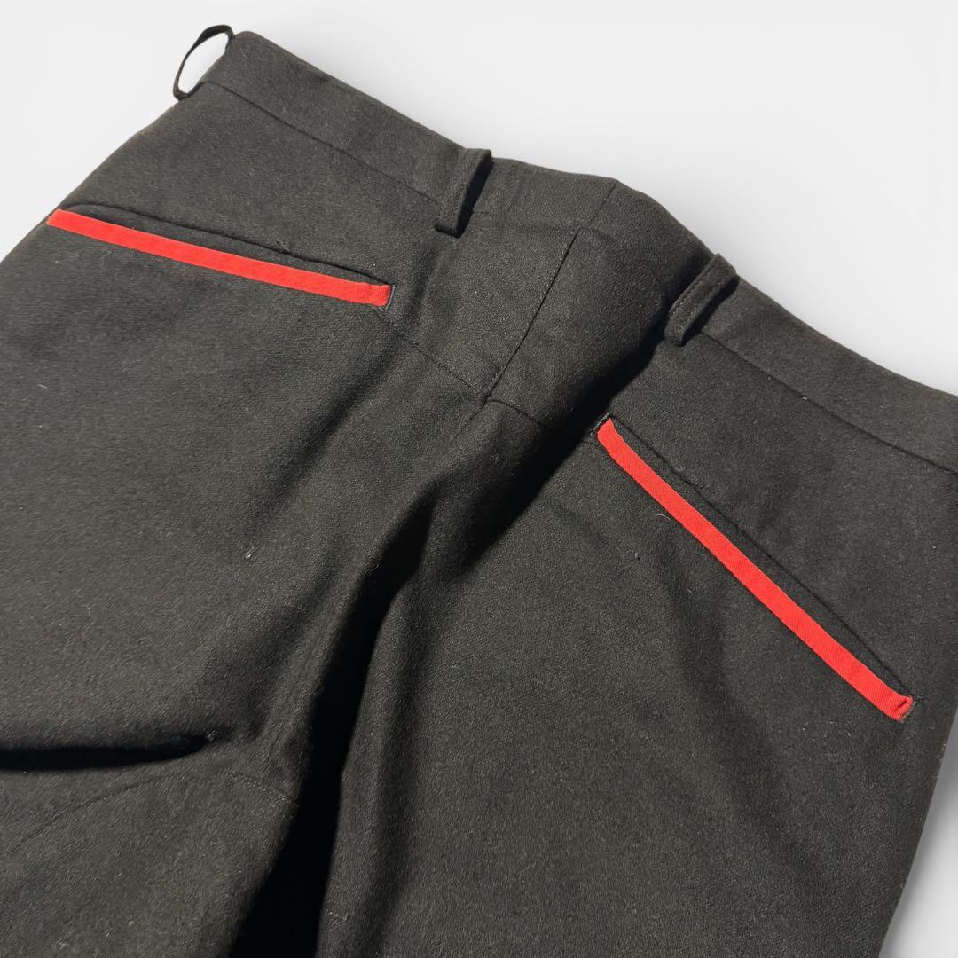 沼野 yuji yamada スリムスラックス ブラック 1